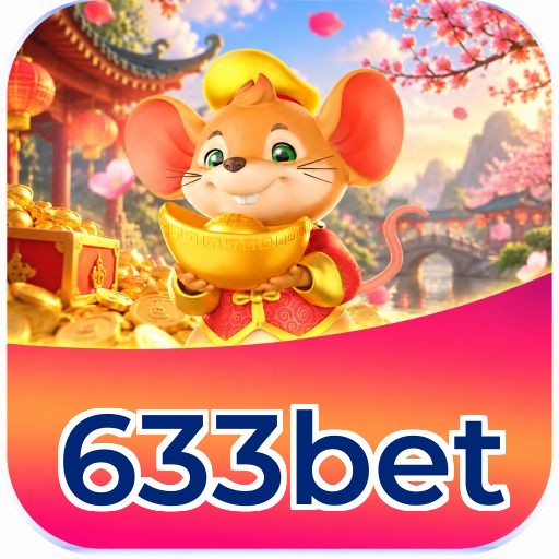 Interface da plataforma 633bet mostrando slots populares e bônus de boas-vindas